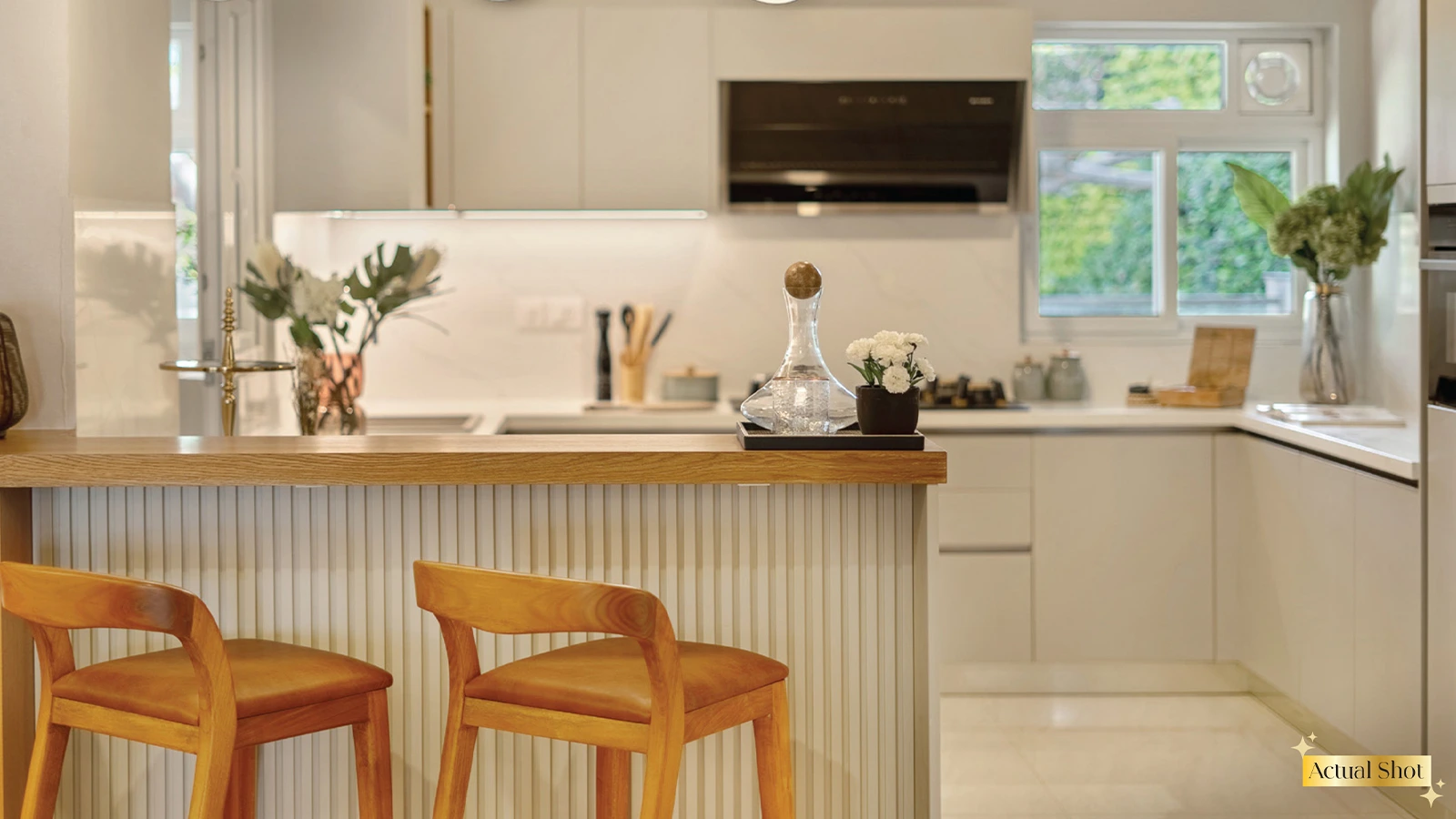 Brigade Eternia Apartment in Yelahanka, Bangalore dinning area